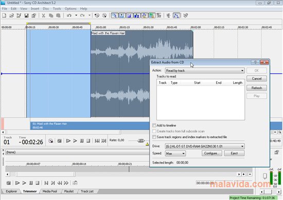 Sony cd architect 5.2 download
